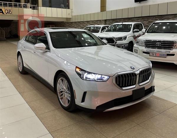 بي ام دبليو الفئة 5 2024 للبيع في العراق - دهوك